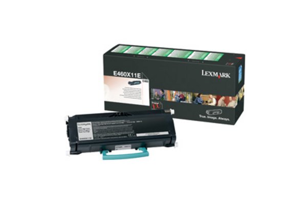Toner LEXMARK E460X11E E460 - Noir