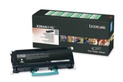 Toner LEXMARK X264A11G X264, X363, X364 - Noir