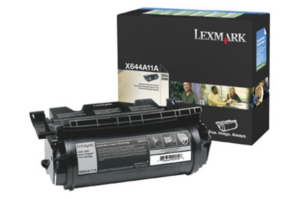 Toner LEXMARK X644A11E X642E, X644e, X646e - Noir