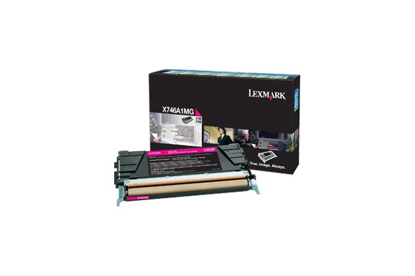 Toner LEXMARK X746A1MG X746, X748 7K - Magenta