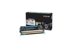 Toner LEXMARK X748H1CG X748 - Cyan