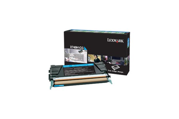 Toner LEXMARK X748H1CG X748 - Cyan