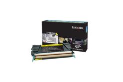 Toner LEXMARK X748H1YG X748 - Yellow