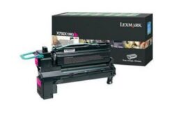 Toner LEXMARK X792X1MG X792 - Magenta