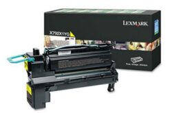 Toner LEXMARK X792X1YG X792 - Yellow