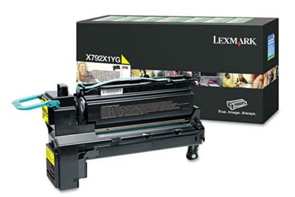 Toner LEXMARK X792X1YG X792 - Yellow