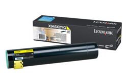 Toner LEXMARK X945X2YG X940E, X945e - Yellow