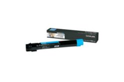 Toner LEXMARK X950X2CG X950, X952, X954 - Cyan