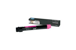 Toner LEXMARK X950X2MG X950, X952, X954 - Magenta