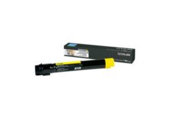 Toner LEXMARK X950X2YG X950, X952, X954 - Yellow