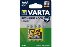 VARTA Batteries 56703101404 HR03 / AAA blister de 4