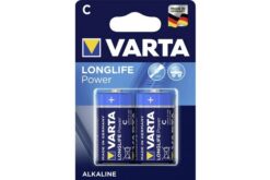 VARTA Piles alcalines 04914121412 LR14 / C blister de 2