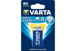 VARTA Piles alcalines 4922121411 6LR61 / E blister de 1
