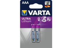 VARTA Piles lithium 6103301402 FR03 / AAA blister de 2