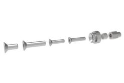 VOGEL S Boulons de montage PLA 8800 LED M6, M8, M10