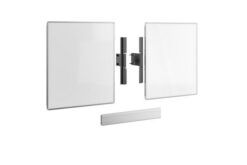 VOGEL S Kit tableau blanc 75" RISE A217 sol-mur