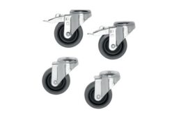 VOGEL S Set roulettes PFA 9114 pour PFT 85** - charges lourdes