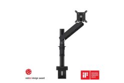 VOGEL S Support écran MOMO 4127 - 1 écran noir