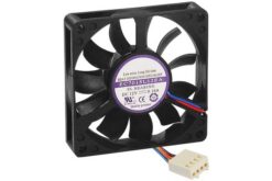 Ventilateur de rechange  - 4 Fils PWM - 70x70x15