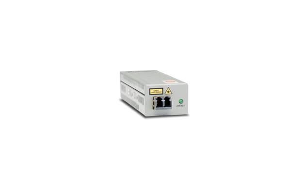 ALLIED AT-DMC1000/LC-50 Desktop Mini Media Converter, 1000TX to 1000SX LC Connec