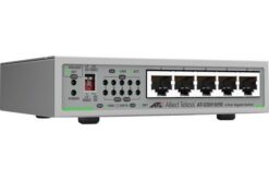 ALLIED AT-GS910/5E SWITCH 5 PORTS GIGABIT METAL ALIM EXTERNE