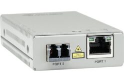 ALLIED AT-MMC200/LC-60 Media Converter RJ45 10/100 en 100FX MM, LC Duplex