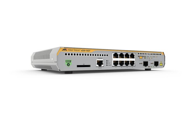 ALLIED AT-X230-10GT Switch Niveau 3 8 ports Gigabit & 2 SFP 100/1G