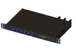 AROONA-STAR rack 19 pouces 4FO multimodes OM2/3/4 LC/UPC, 1U