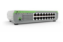AT-FS710 16 ports - Switches P&P Fast Ethernet 10/100Base-TX, interne
