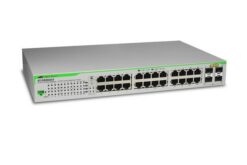 AT-GS950/24 - Switch WebSmart Gigabit 24 1000Base-TX dont 4 Combo RJ45/SFP