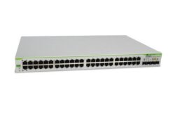 AT-GS950/48 - Switch WebSmart Gigabit 48 1000Base-TX dont 4 Combo RJ45/SFP