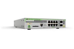 AT-GS970M/10PS - Switch CentreCOM manag. L3 Gigabit 8 1000Base-TX PoE+, 2 SFP