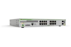AT-GS970M/18PS - Switch CentreCOM manag. L3 Gigabit 16 1000Base-TX PoE+, 2 SFP