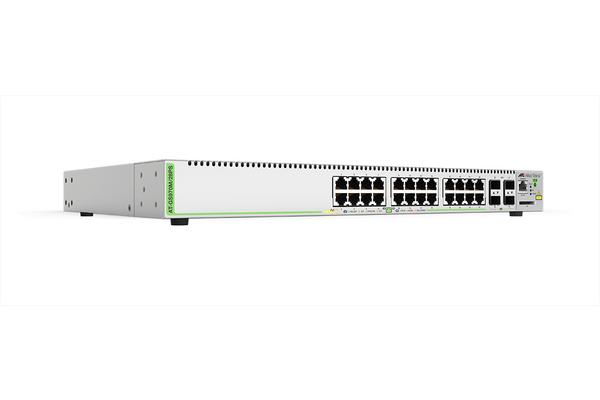AT-GS970M/28PS - Switch CentreCOM manag. L3 Gigabit 24 1000Base-TX PoE+, 4 SFP