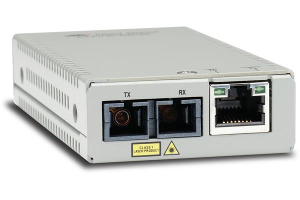 AT-MMC200 - Mini Conv. média 10/100Base-TX vers 100Base-FX MM 2 km, SC