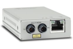 AT-MMC200 - Mini Conv. média 10/100Base-TX vers 100Base-FX MM 2 km, ST