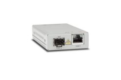 AT-MMC2000/SP - Mini Conv. média 1000Base-TX vers 1 SFP, format mini boîtier