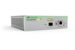 AT-PC2000 - Conv. média Gigabit PoE+ vers 1000Base-X, format boîtier, SFP
