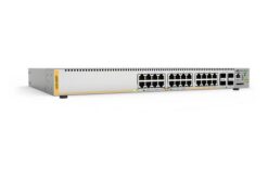 AT-X230-28GP - Switch manag. L3 AlliedWare Plus Gigabit 24 ports PoE+, 2 SFP