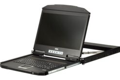 ATEN CL3100NX CONSOLE LCD 18,5"  VGA/USB faible profondeur - clavier AZERTY