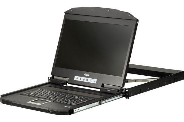 ATEN CL3100NX CONSOLE LCD 18,5" VGA/USB faible profondeur - clavier AZERTY