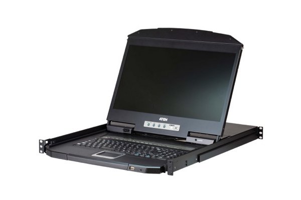 ATEN CL3108NX CONSOLE LCD 18,5" KVM 8 ports VGA/USB