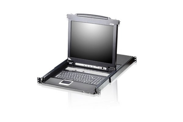 ATEN CL5708N CONSOLE LCD 19 KVM 8 PORTS VGA/USB-PS2