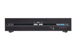 ATEN CS1142DP4 Switch KVM Double écran DisplayPort/USB - 2 p