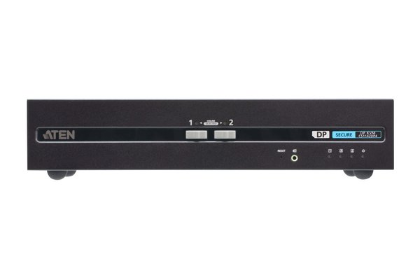 ATEN CS1142DP4 Switch KVM Double écran DisplayPort/USB - 2 p