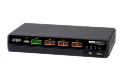 ATEN CS1184DPH4C KVM Militaire 5K DisplayPort/HDMI/USB 4P