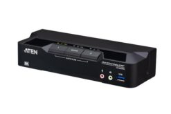 ATEN CS1942DPA KVM DisplayPort 8K Dual-View / USB 3.0 - 2 ports
