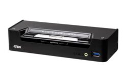 ATEN CS1953 Switch KVM 3 ports 1x DP/USB-C et 2x DP/USB-A