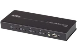 ATEN CS724KM SWITCH CLAVIER/SOURIS USB POUR 4 ORDINATEURS