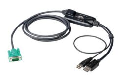 ATEN CV190 Adaptateur DisplayPort/USB pour KVM à prise SPHD